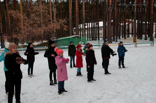 Делегация отряда на осенних каникулах в ДОЛ Буревестник